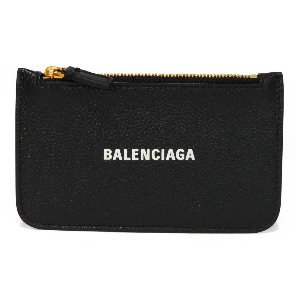 BALENCIAGA バレンシアガ キャッシュ ロング コイン カードホルダー