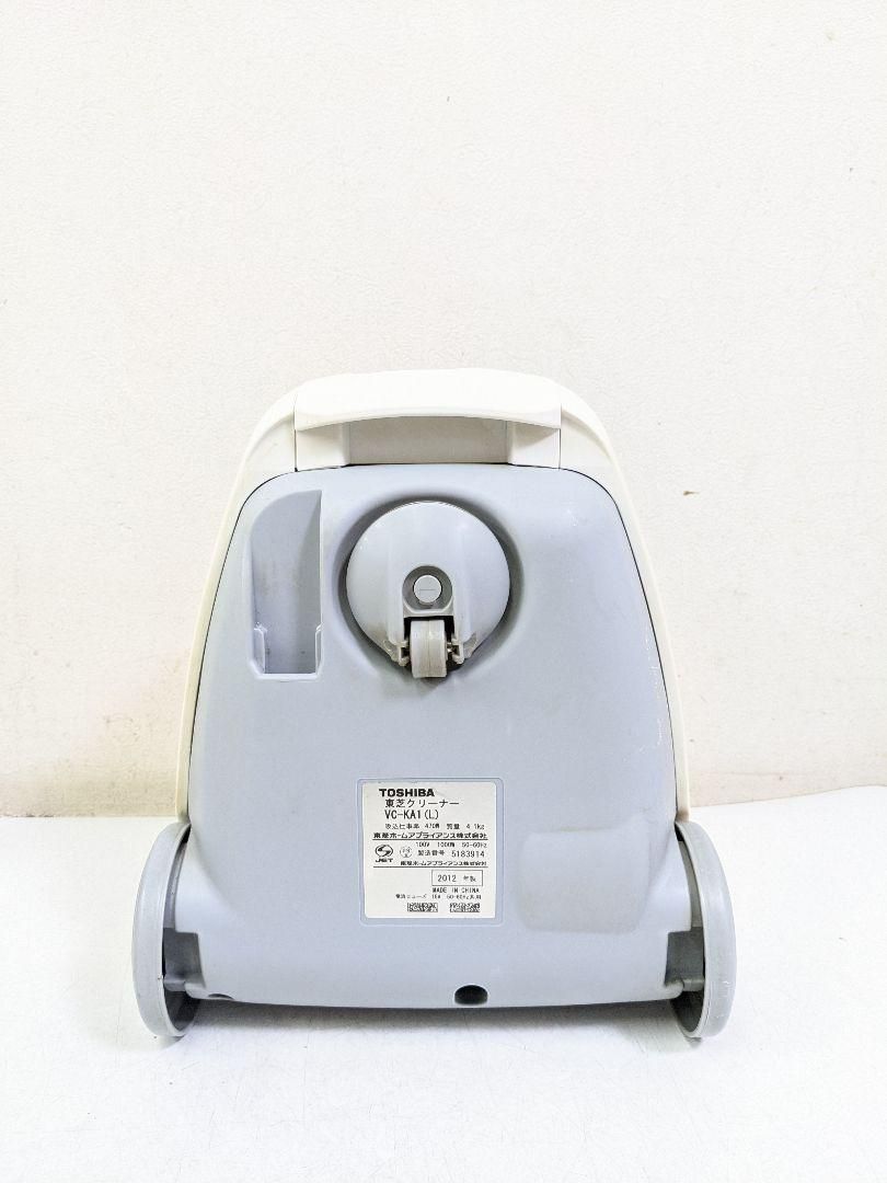 TOSHIBA 紙パック掃除機 vc-pc6a TOSHIBA キャニスター掃除機 VC-PC6A