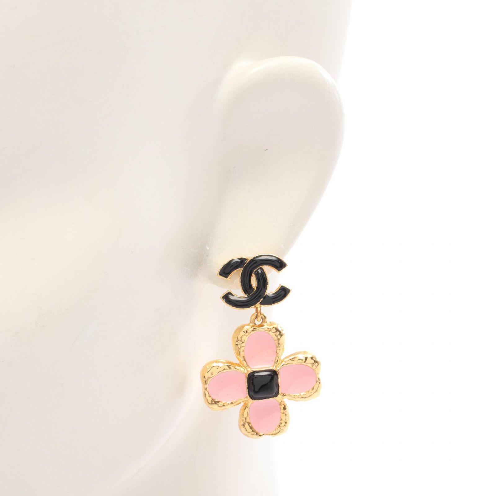 シャネル CHANEL ピアス ココマーク GP ゴールドメッキ ピアス レディース Used A FORTGASGNV_COM_BR