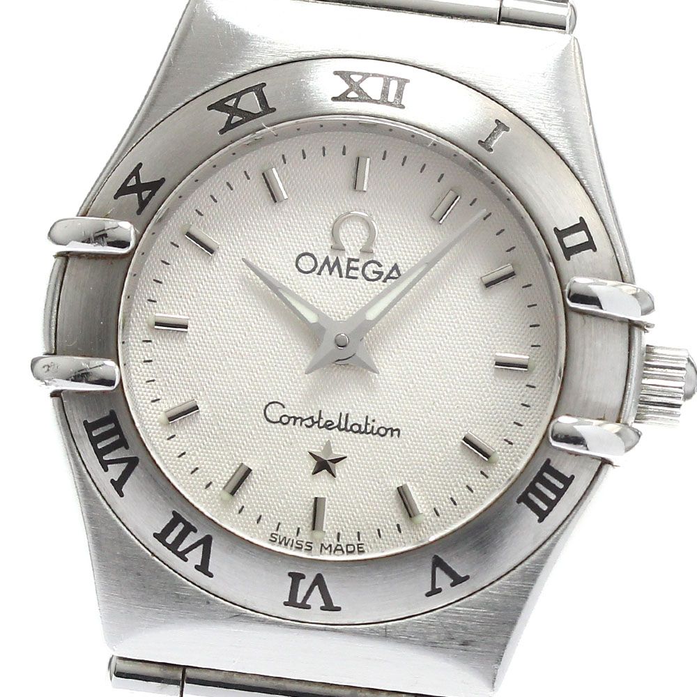 オメガ OMEGA 1562.30 コンステレーション クォーツ レディース_886379
