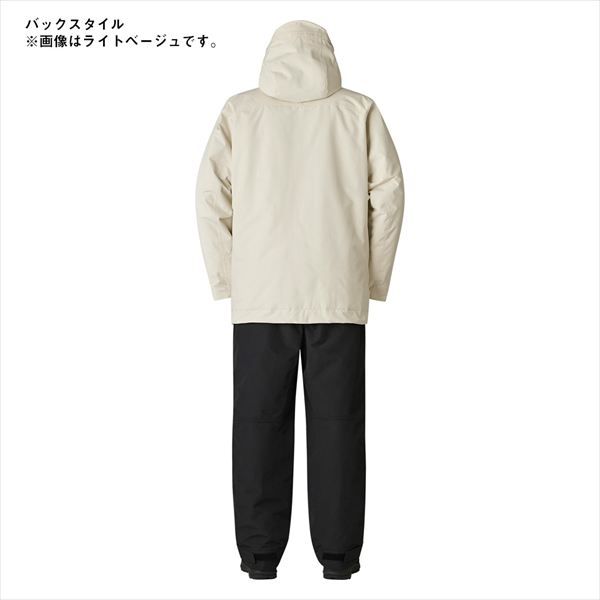 ダイワ 防寒服アウター DW 3225 RAINMAX リビルドウインタースーツ ライトベージュ XL