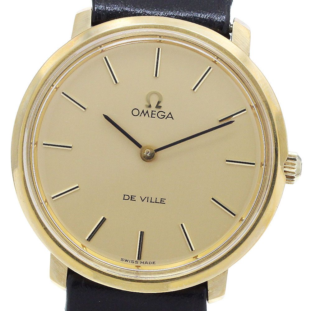 オメガ OMEGA デビル 手巻き メンズ _914768