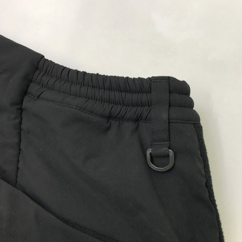 Russeluno ロングパンツ フリース ブラックxグレー Size5 サイズ：5 RUSSELUNO ラッセルノ 2023年モデル フリース