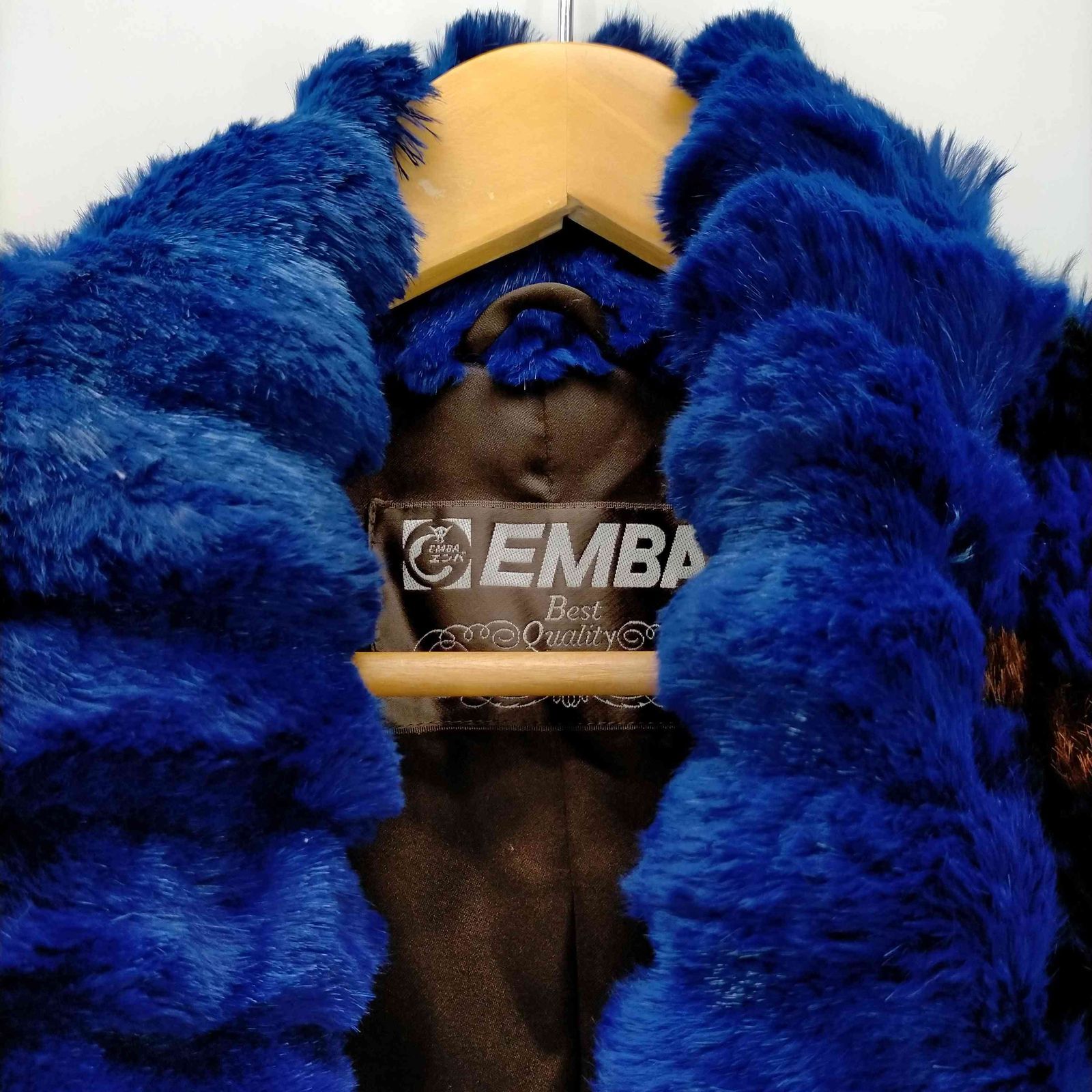 エンバ EMBA マルチカラー リアルファージャケット レディース FR-75 