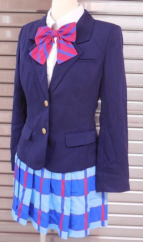 ACOS製 ラブライブ！ 音ノ木坂学院 冬制服 ACOS/ラブライブ!/国立音ノ木坂学院制服 冬服/女性用Mサイズ