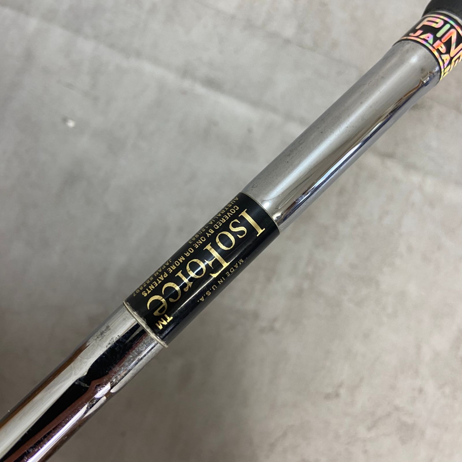 PING - PING　B60F　ブロンズ　メンズゴルフパター　スチール　右利き用　PT　34インチ　約482g　ピン PING B60F ブロンズ メンズゴルフパター スチール 右利き用 PT