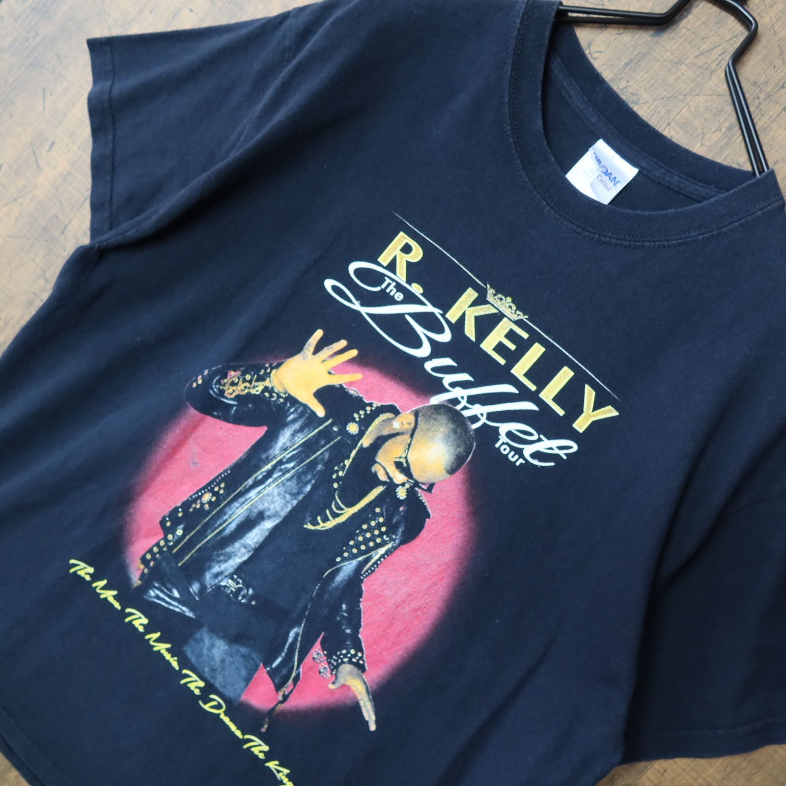 プーマビンテージ R.kelly tシャツ vintage r ケリー　90s