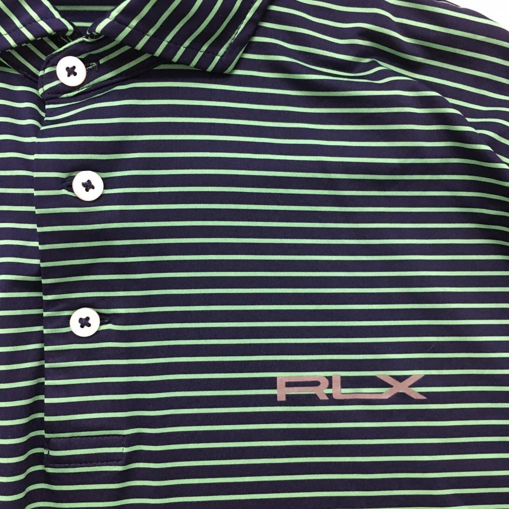 ●RLXラルフローレン●スラックス ネイビー　ゴルフ　ロゴプレート　現行タグ RLX Ralph Lauren(アールエルエックス ラルフ ローレン) – GQ SHOP