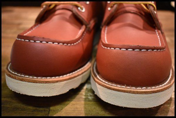 【9E 犬タグ 23年】レッドウィング 8875 アイリッシュセッター 赤茶 9E 犬タグ 23年】レッドウィング 8875 アイリッシュセッター 赤