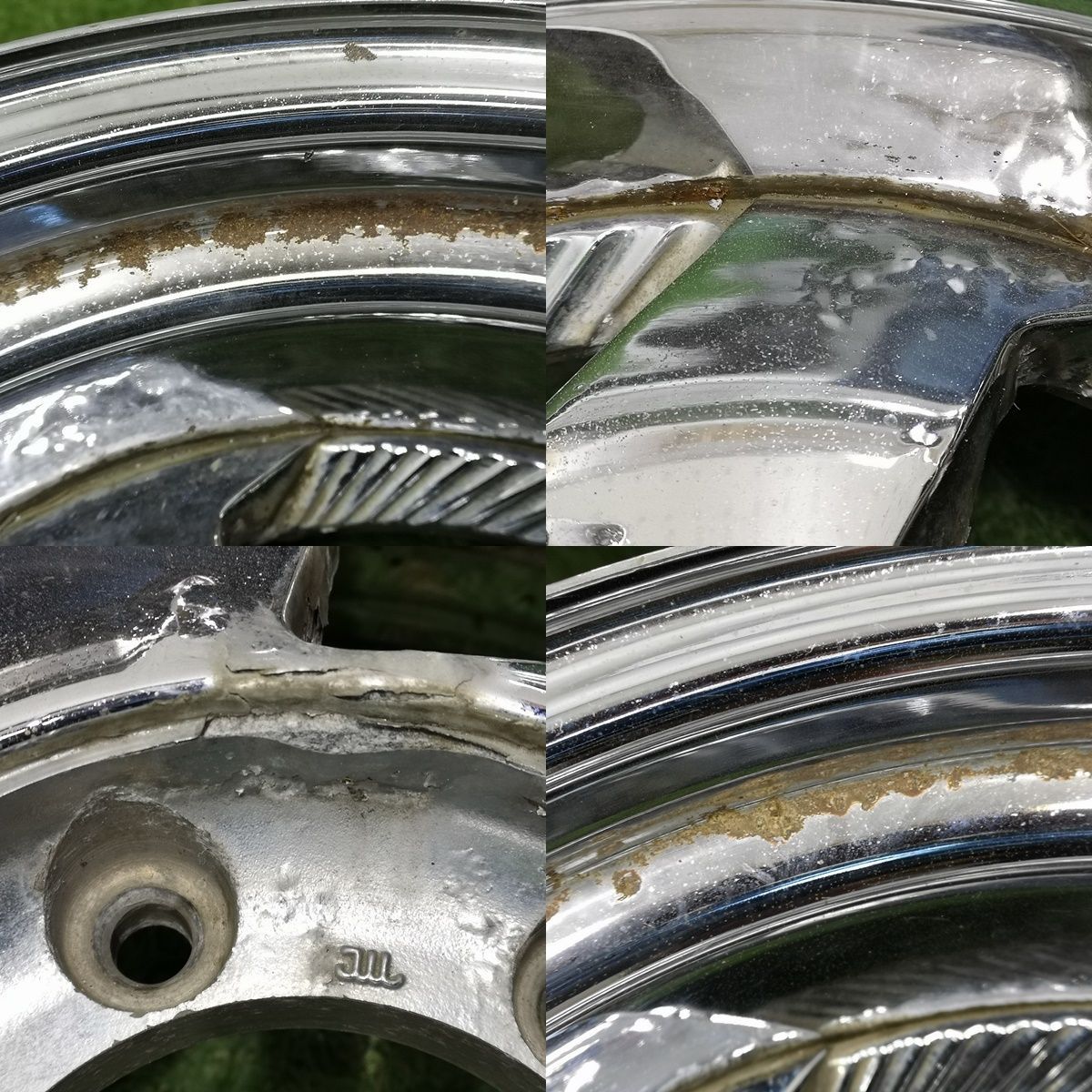 メッキホイール|15×10JJ|6H|139.7 15×8CRC|6H|139.7