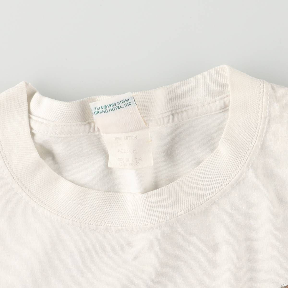 アドバタイジングTシャツ メンズM相当