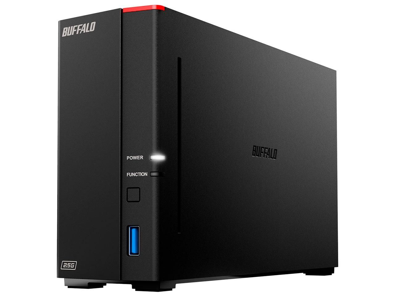 【新品・2営業日で発送】BUFFALO バッファロー リンクステーション SOHO向け LS710DNB 1ベイ 3TB(LS710DN0301B)