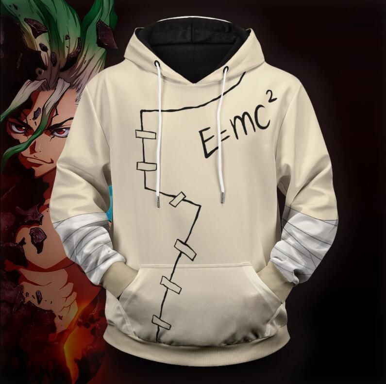 お歳暮・冬ギフト特集 2024 人気ランキング 石神千空 Dr.STONE E=MC² COSPLAY ドクターストーン パーカー トップス