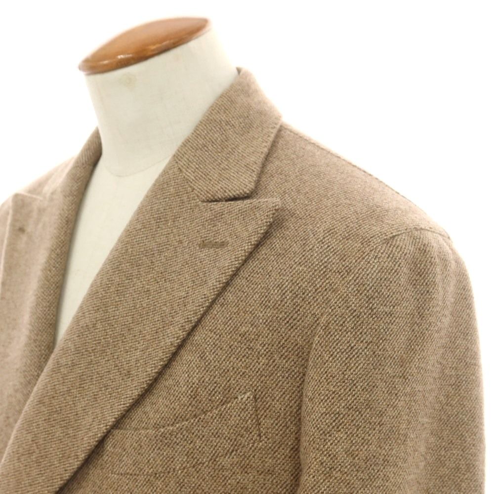 中古】ボリオリ BOGLIOLI K.JACKET ウールカシミヤ ダブル 6B 