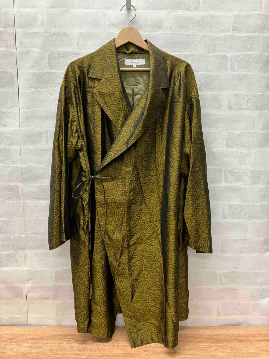 希少　サスクワッチファブリックス 着物 コート ステンカラー L 希少 サスクワッチファブリックス 着物 コート ステンカラー L