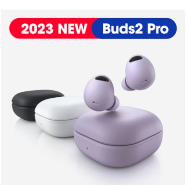 超没入型ワイヤレスイヤホン Galaxy Buds2 Pro Phantom Black[並行輸入