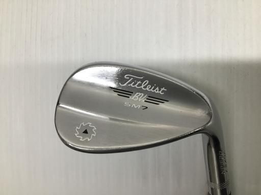 タイトリスト VOKEY SPIN MILLED SM7 ツアークロム 52°|12°F ウェッジ WG Dynamic G フレックスS メンズ 男性用 右利き 右用 Dランク ゴルフクラブ