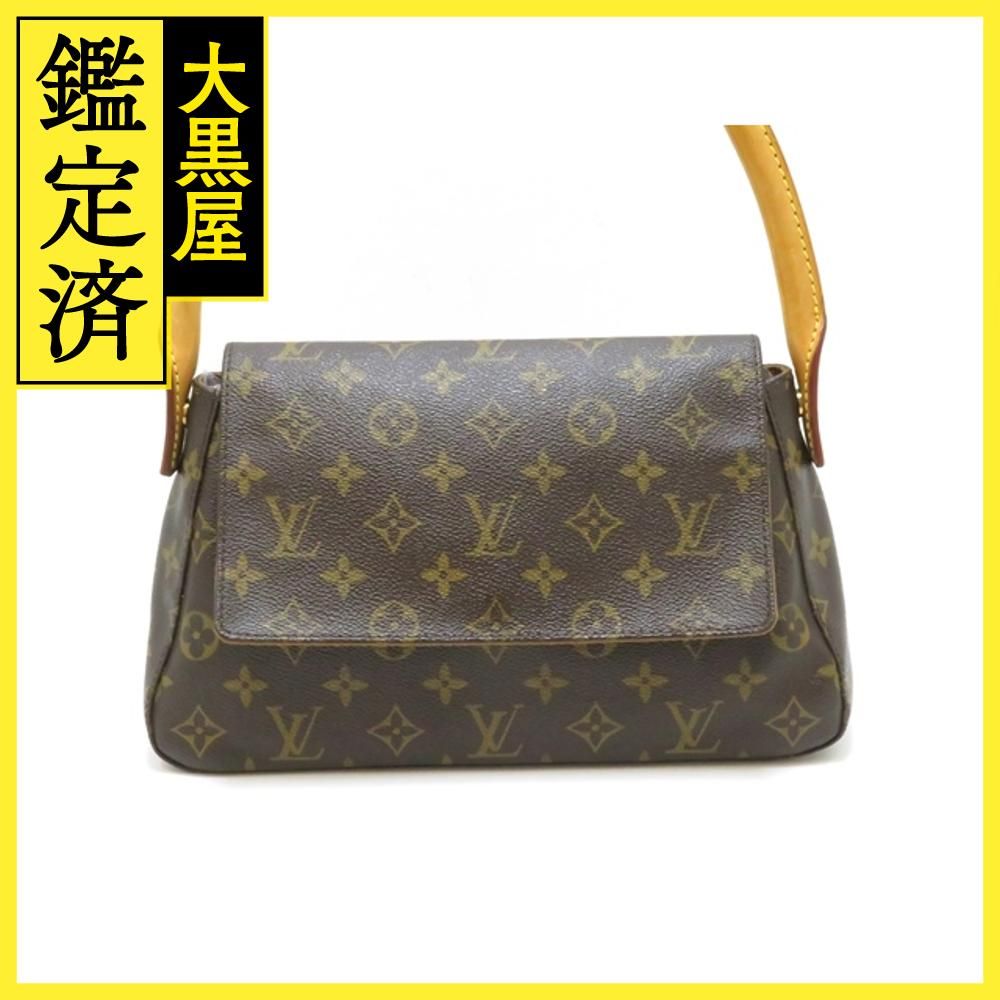 Louis Vuitton ミニ・ルーピング M51147 モノグラム【430】-