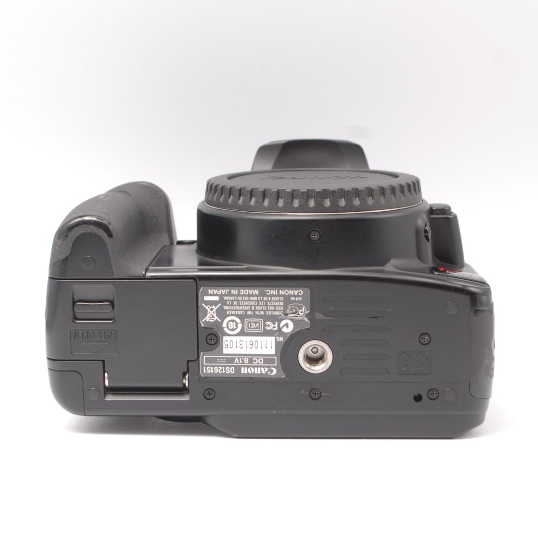 ◼︎動作品◼︎Canon EOS kiss digital X レンズセット CANON ZOOM