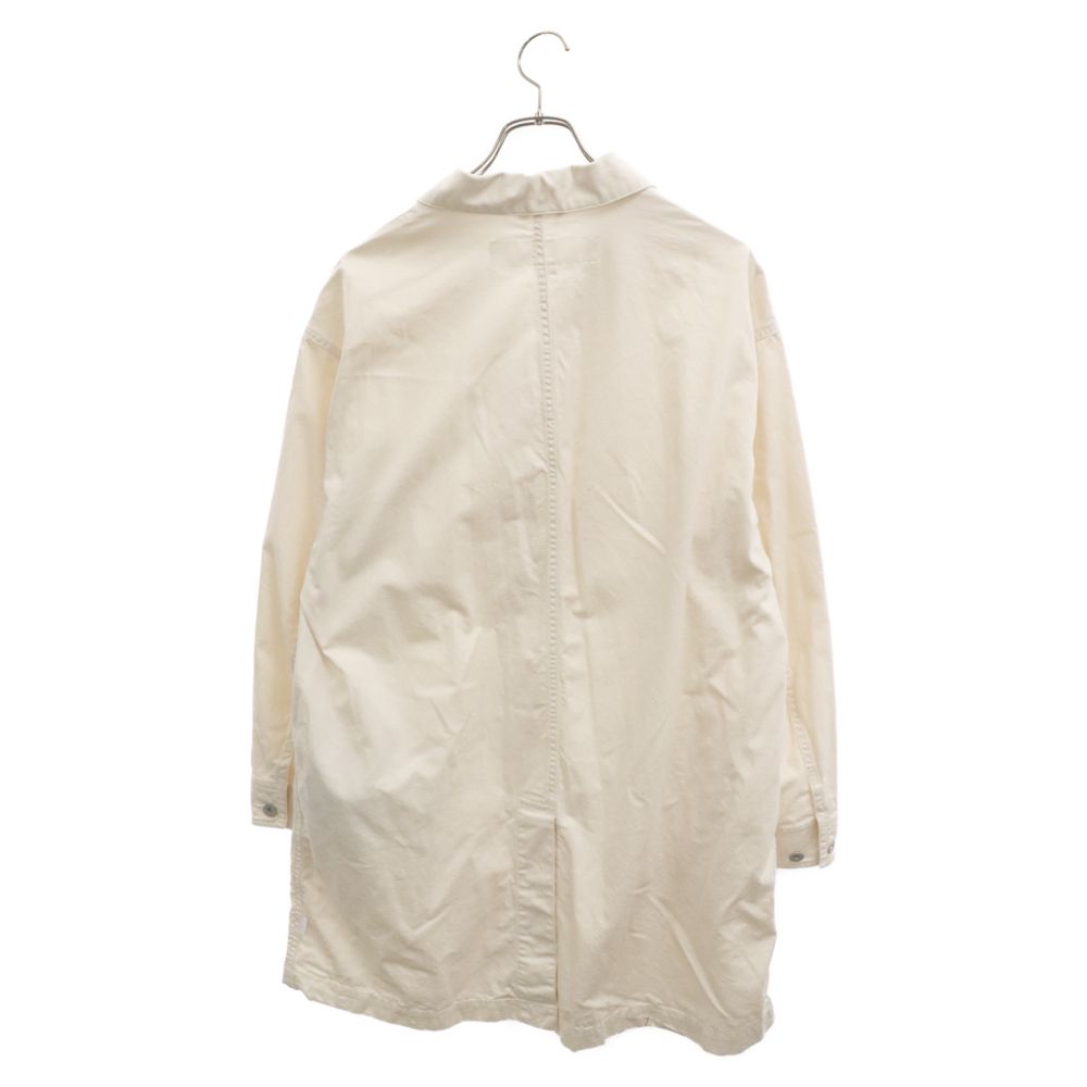 NEIGHBORHOOD ネイバーフッド 24SS BW.SHOP COAT ショップコート コットン ジャケット ホワイト 241SPNH-JKM02 NEIGHBORHOOD (ネイバーフッド) 24SS BW.SHOP COAT ショップコート