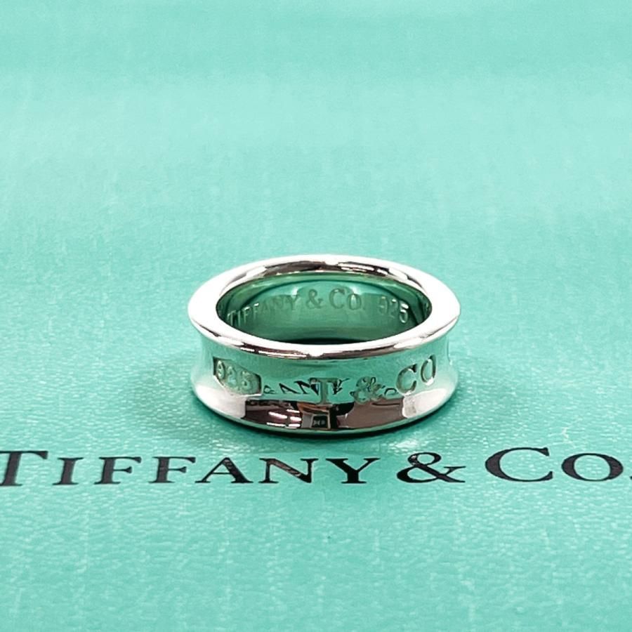 新作入荷新品】 ティファニー TIFFANY リング 8号 アトラス