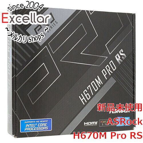 bn 18 ASRock製 MicroATXマザーボード H670M Pro RS LGA1700