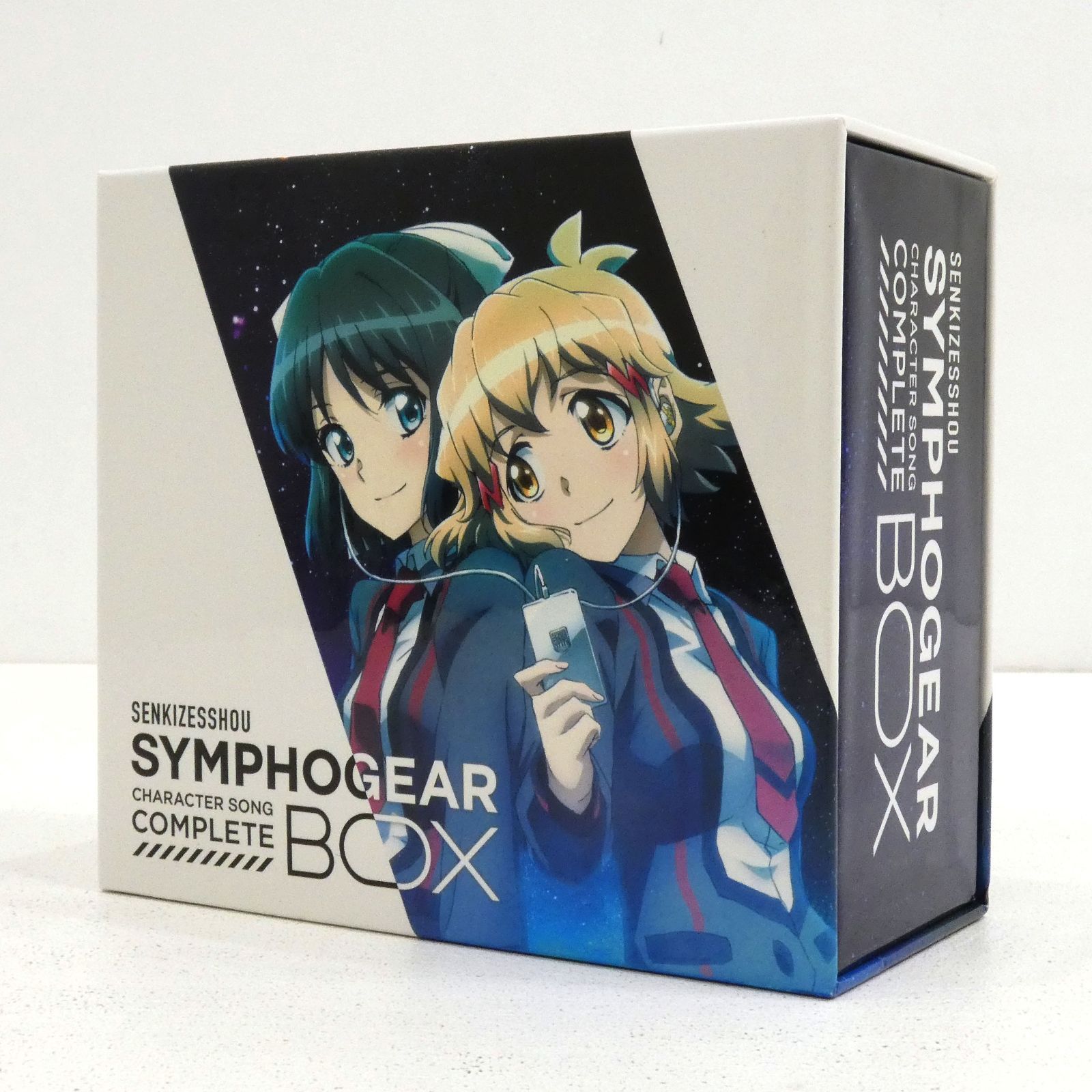 未開封 戦姫絶唱シンフォギア キャラクターソングコンプリートBOX CD
