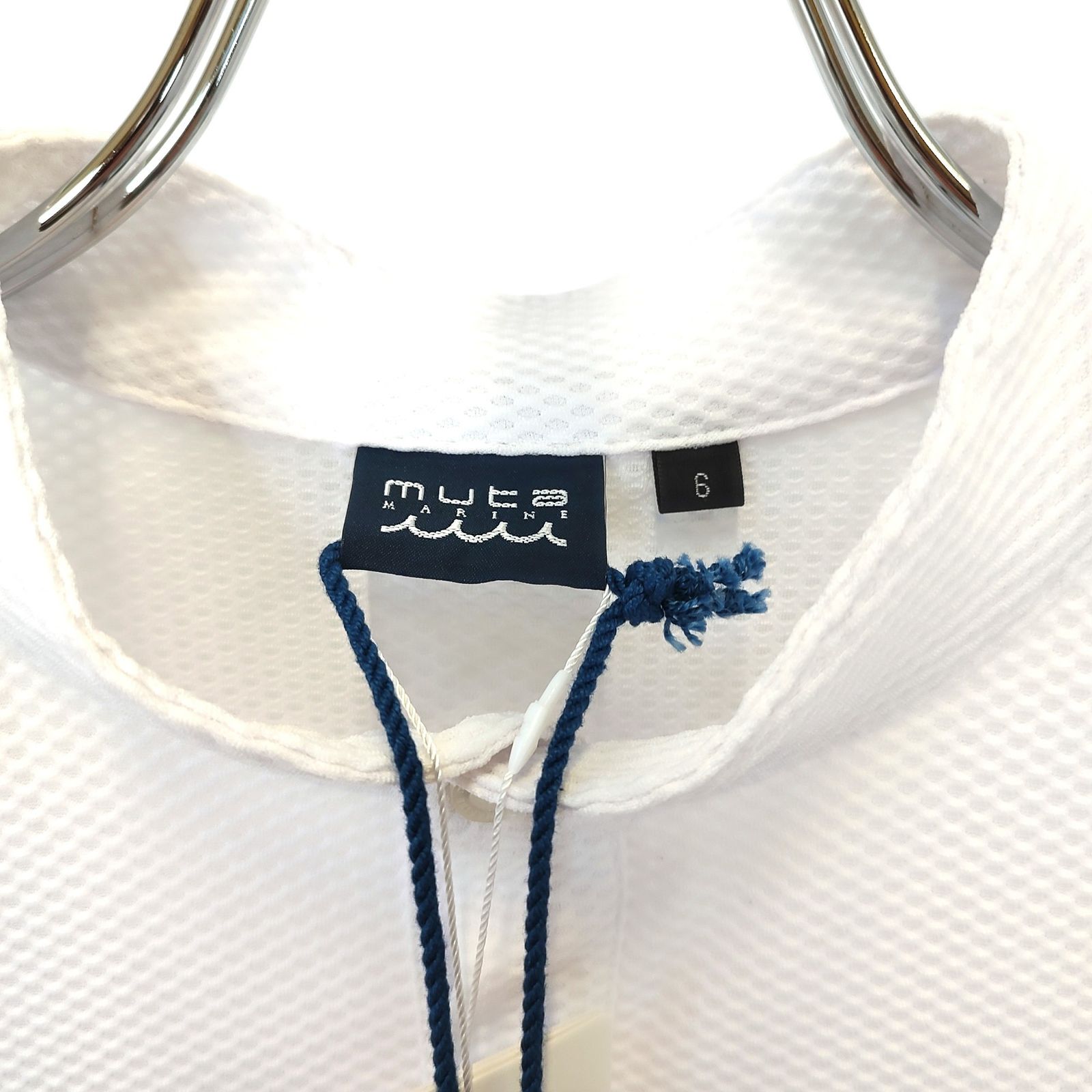 muta MARINE ムータマリン ゴルフウェア半袖ポロシャツ / ネイビー