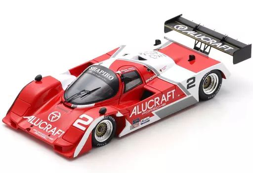 Porsche 962 1986IMSA 1/18 TOP SPEED ミニカー Porsche 962 1986IMSA