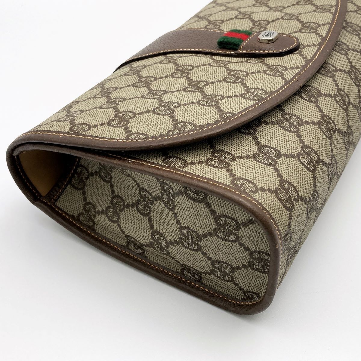 美品 GUCCI グッチ GG柄 オールドグッチ シェリーライン