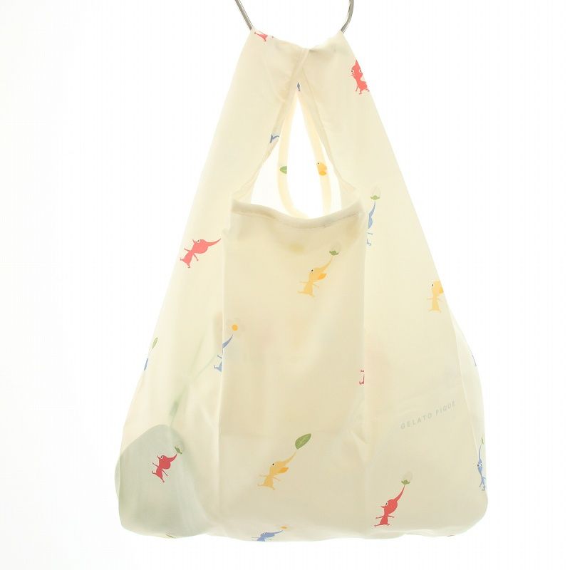 ジェラートピケ gelato pique ピクミン PIKMIN 23AW エコバッグ