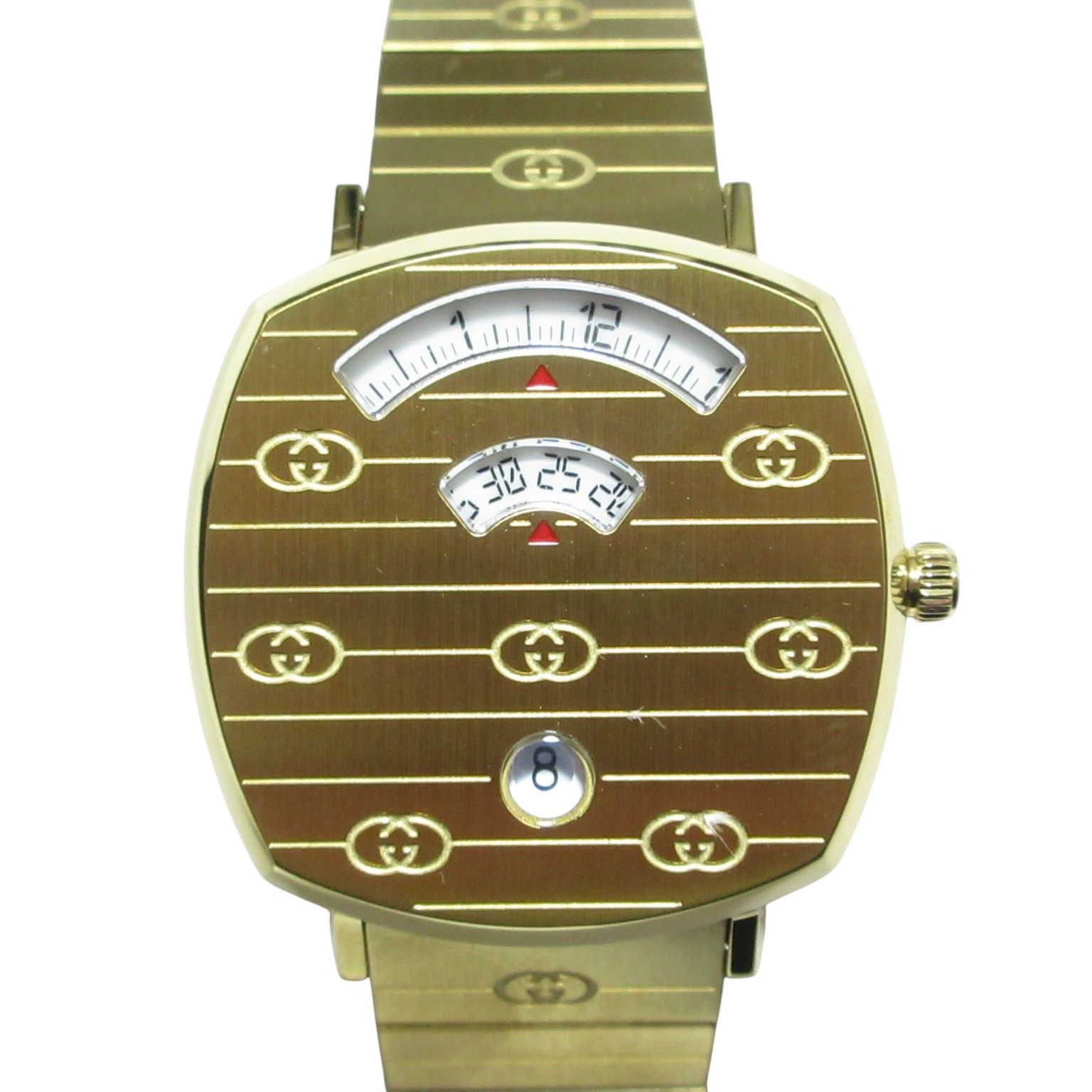 グッチ GUCCI腕時計ゴールド グリップYA157403メンズ レディース