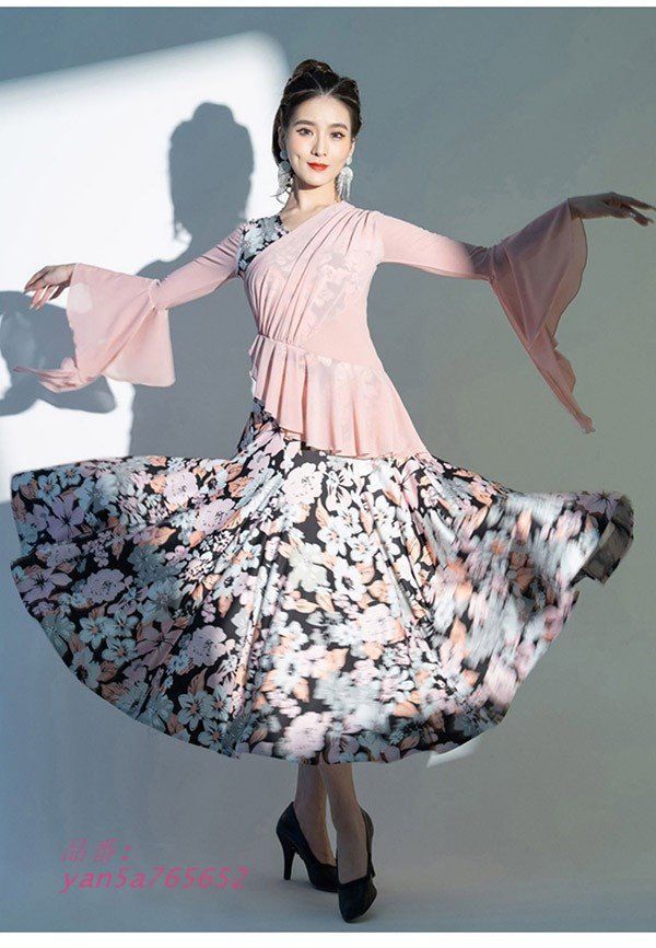 社交ダンス衣装