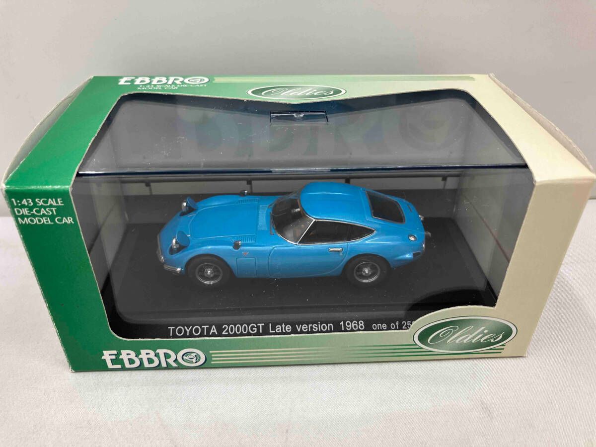 貴重 エブロ トヨタ2000GT 1⁄24 中古品 EBBRO (エブロ) モデル