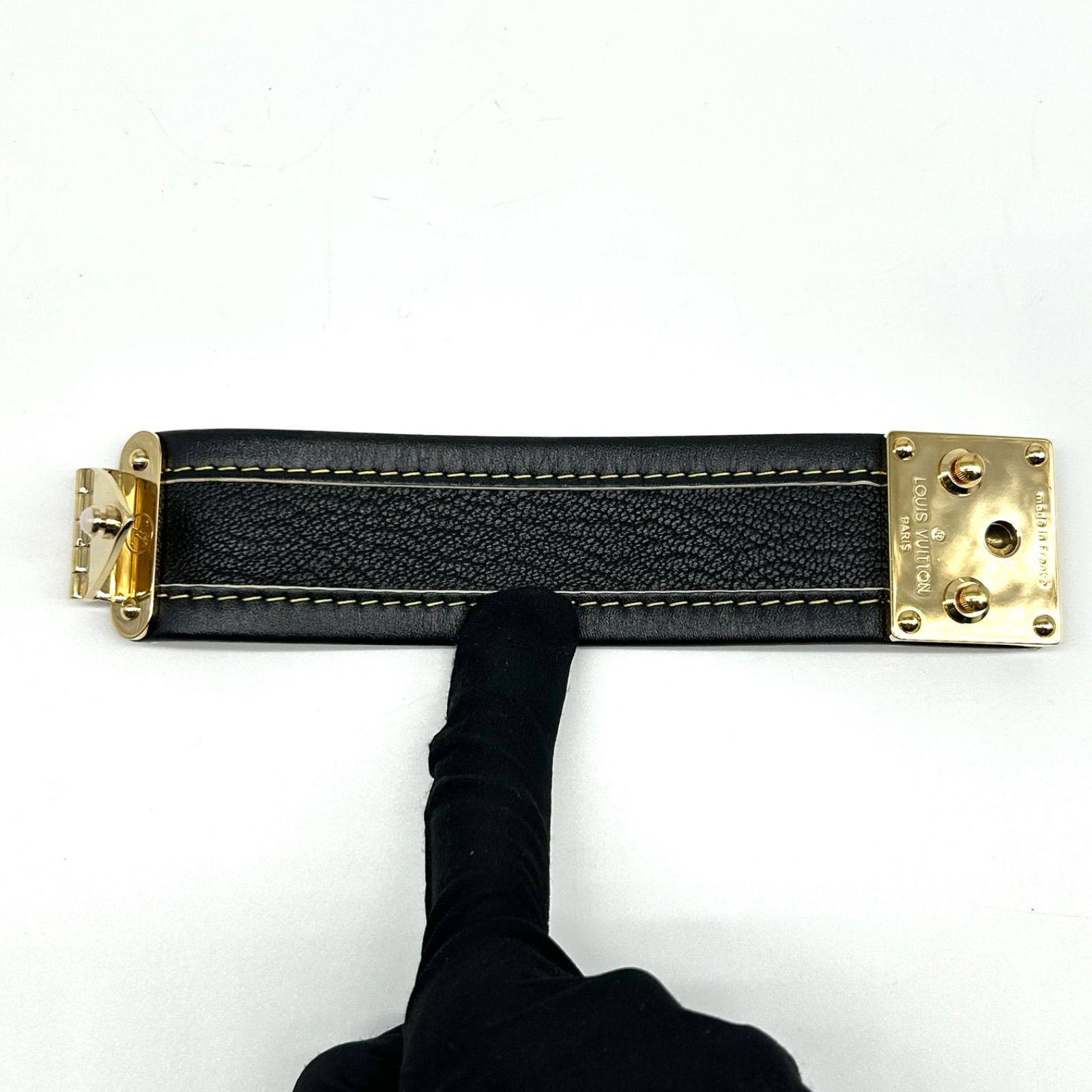 美品】LOUIS VUITTON ルイヴィトン ヴィトン ブラスレ・セリュール 