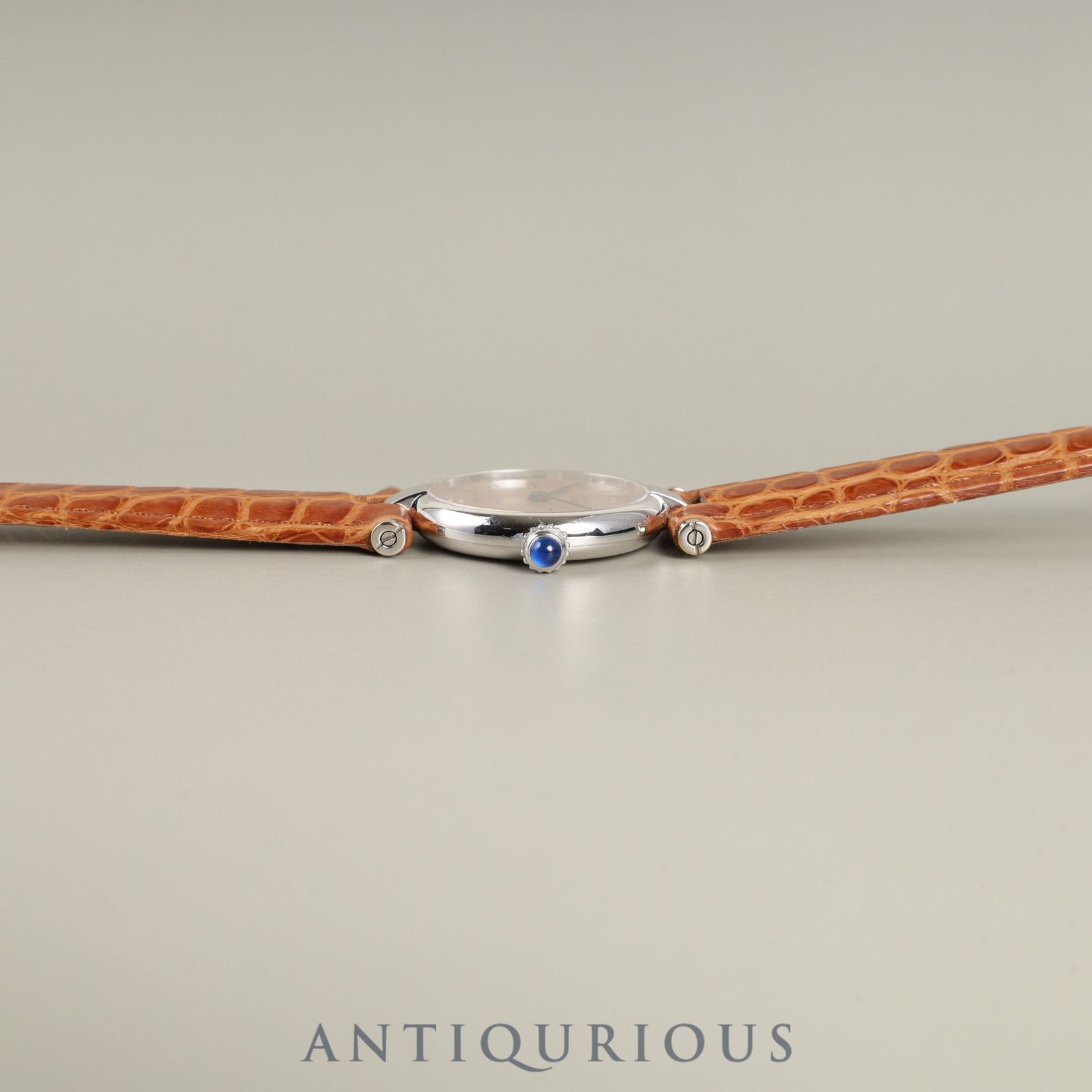 カルティエ マスト ヴァンドーム VLC SM 1850 クォーツ Cal.90 SV925  