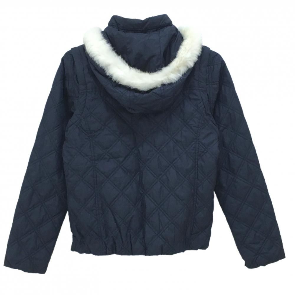 キャロウェイゴルフ ネイビー キルティングジャケット