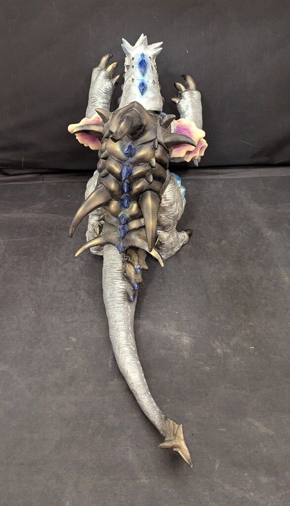 コナミ 超星神グランセイザー クローンアケロン大星獣 ソフビ