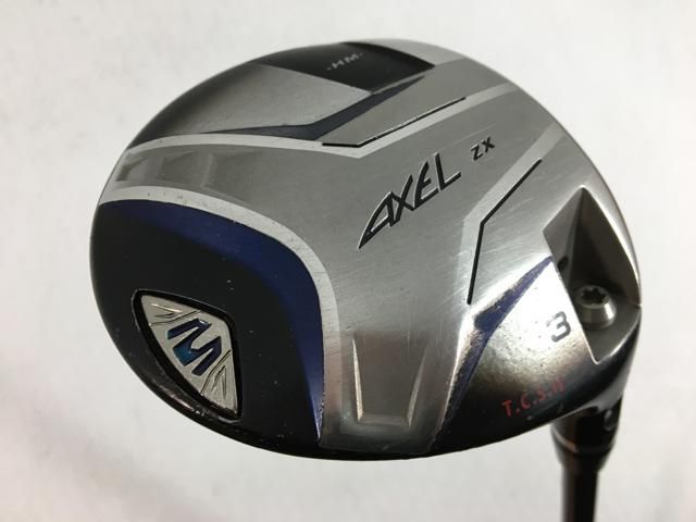 お買い得品！【中古ゴルフクラブ】ツルヤゴルフ アクセル ZX HM