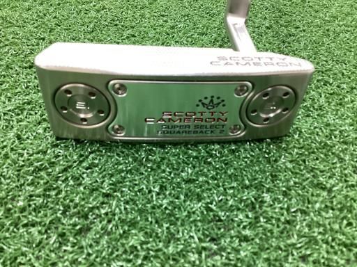 中古】 タイトリスト SCOTTY CAMERON SUPER SELECT SQUAREBACK 2