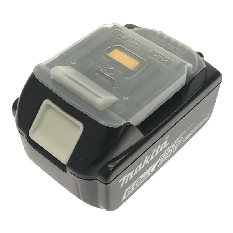 Makita - マキタ BL1860B Makita 純正品 新品未使用 ３個セット 楽天市場】makita【最新 雪マーク付 BL1860B×3個】□マキタ 18V