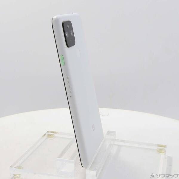 Google Pixel 4a (5G) クリアホワイト 128 GB Google pixel 4a 5G