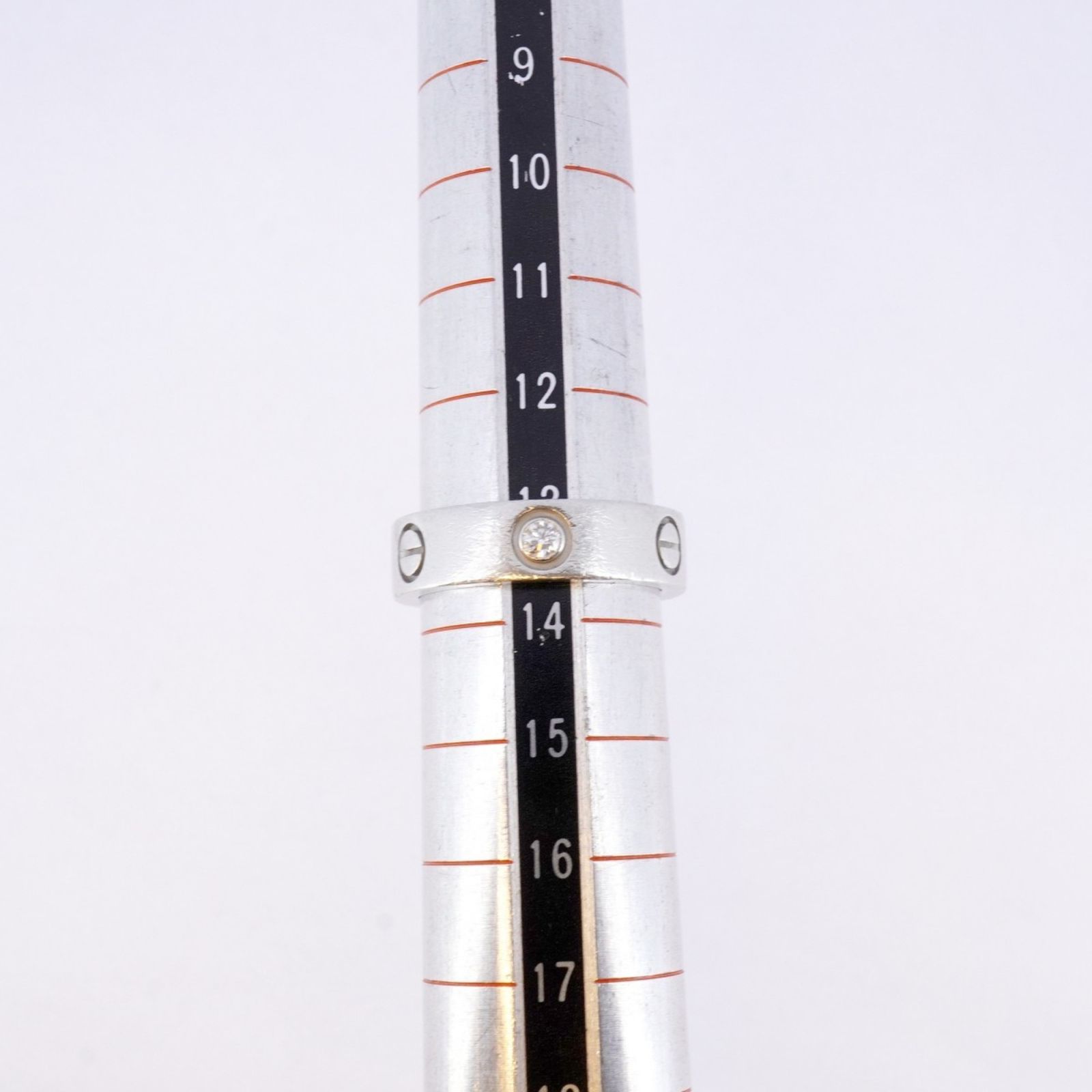 カルティエ(Cartier) カルティエ リング ラブ 1PD Pt950