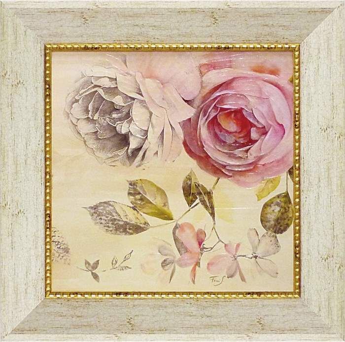 Nさん★ページ 絵画 フェリー ステファニア エターナル ローズ 2/インテリア 額入り