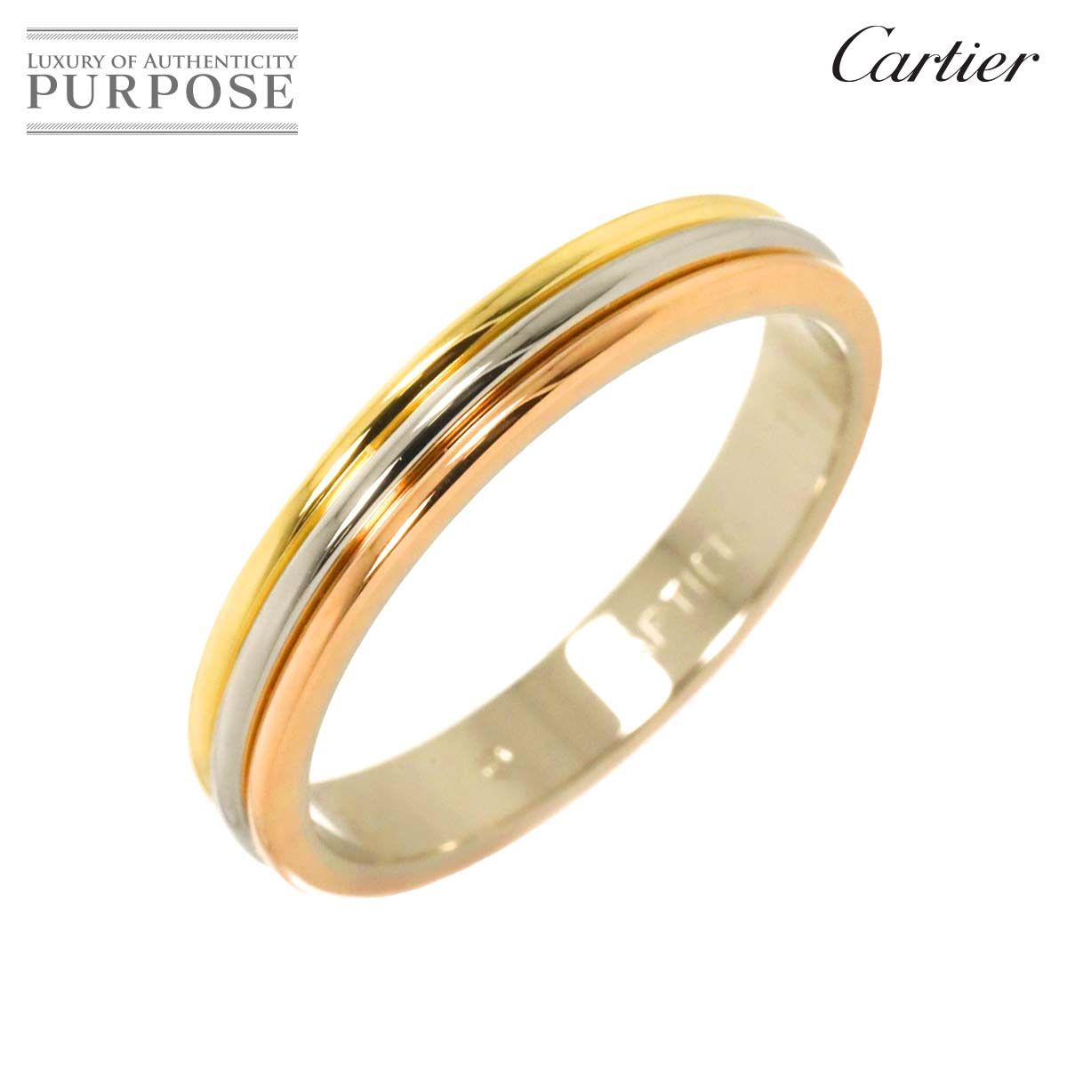 カルティエ Cartier ヴァンドーム #61 リング K18 YG WG PG