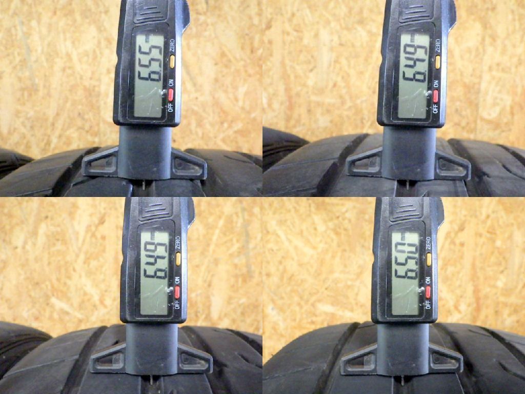 J167 ◆ 製造 約7.5部山◆DUNLOP DIREZZA DZ102◆225 45R18◆4本