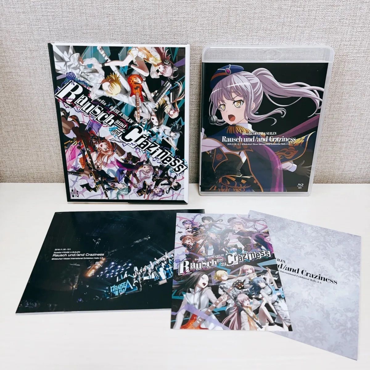 バンドリ Rausch und/and Craziness (Blu-ray) - メルカリ