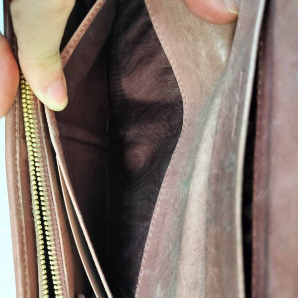 定価5.2万/購入証明付☆miumiu/ミュウミュウ☆牛革/マテラッセ/長財布  