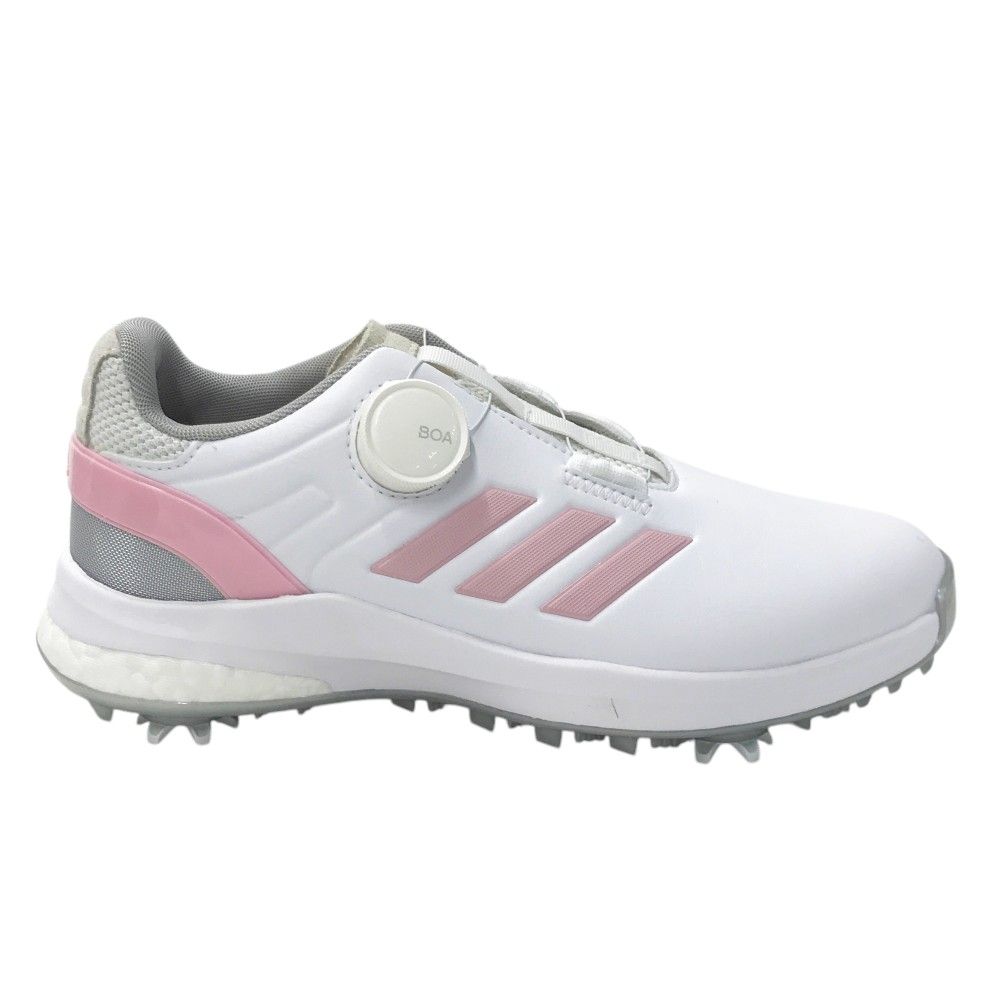 ADIDAS GOLF アディダスゴルフ FW6285 ゴルフシューズ EQT Boa  ホワイト系 23 [240101489951] ゴルフウェア レディース ストスト ADIDAS GOLF アディダスゴルフ FW6285 ゴルフシューズ EQT Boa