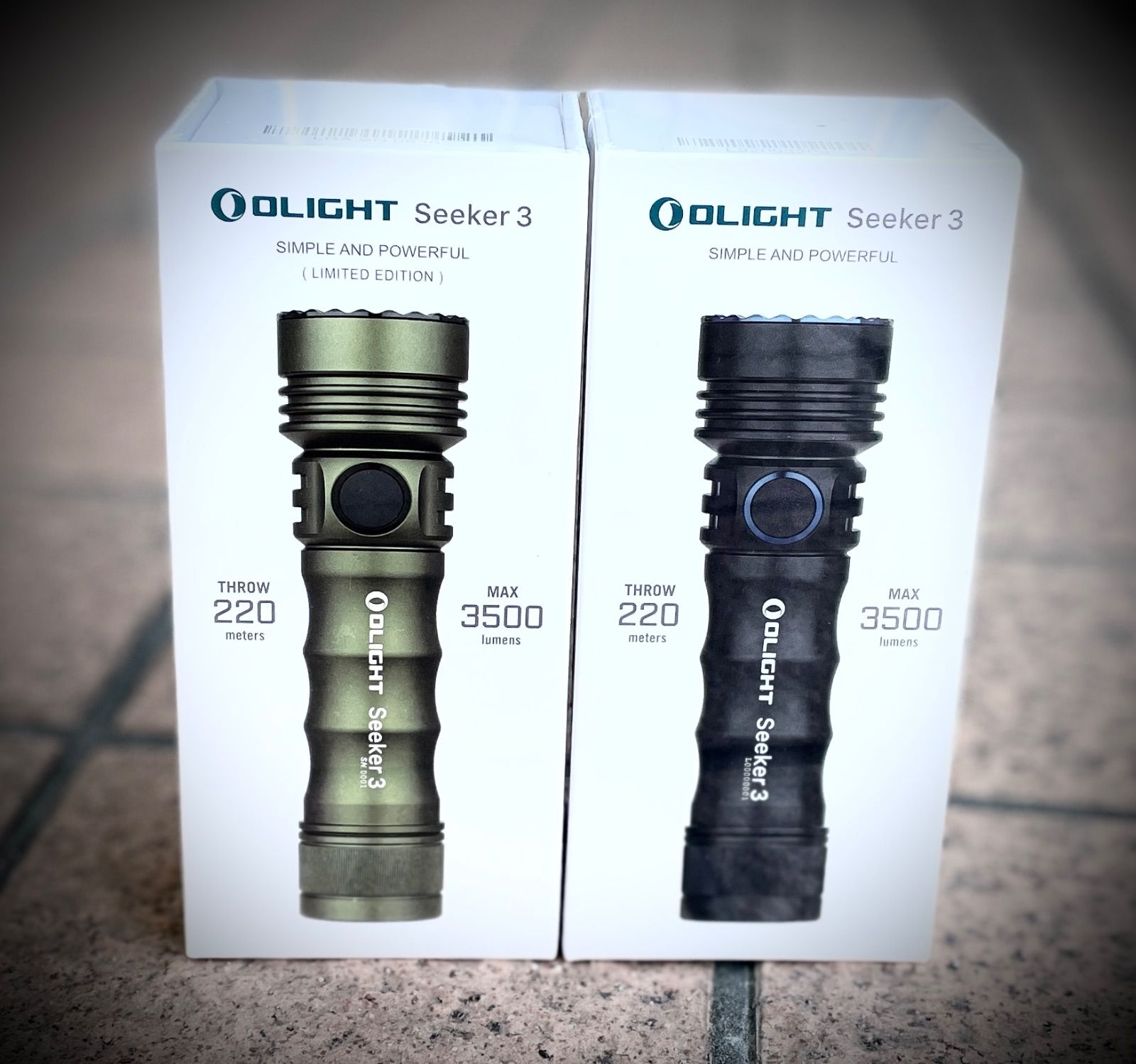 オーライト Olight Seeker 3 限定 アーミーグリーン ブラック - メルカリ 